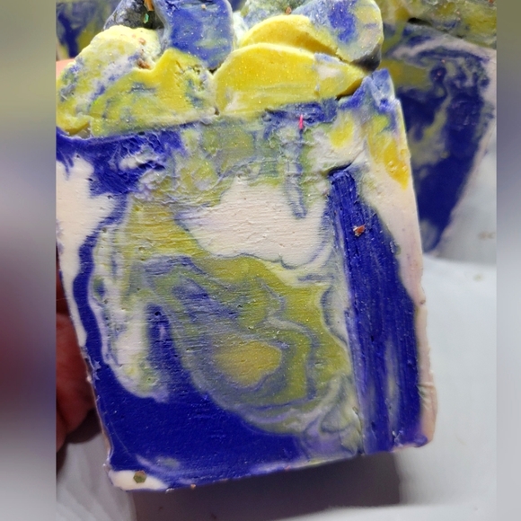 sassy soaps collection Grooming Frankincense Myrrh Amber Heavy Scented 2 Large Handmade Soap